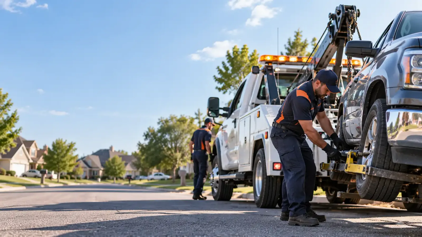 Wheel Lift Towing in Madison, MO